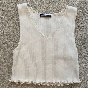 white brandy tank